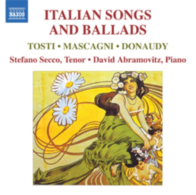 Italian Songs and Ballads, CD / Album Cd