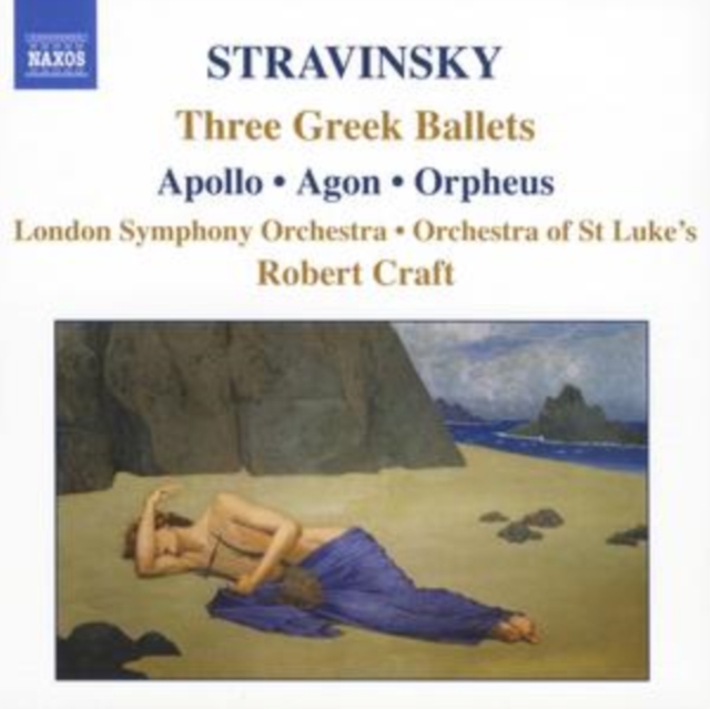 Three Greek Ballets - Apollo/agon/orpheus (Craft, Lso), CD / Album Cd