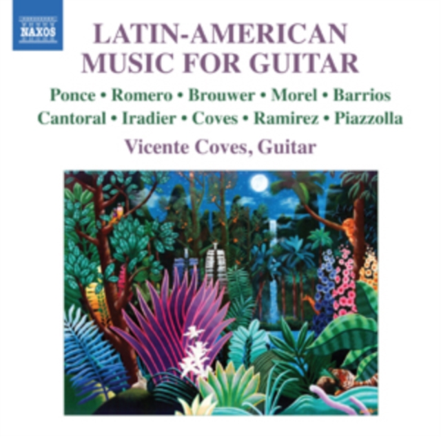 Latin-American Music for Guitar, CD / Album Cd