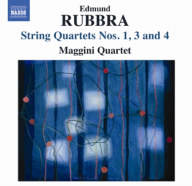 Rubbra: String Quartets Nos. 1, 3 and 4, CD / Album Cd