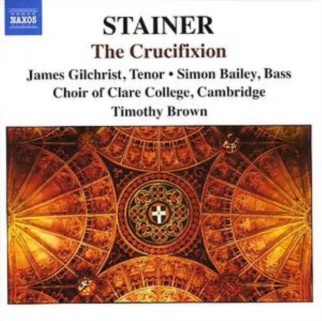 Crucifixion, The (Brown, Choir of Clare College, Farr), CD / Album Cd