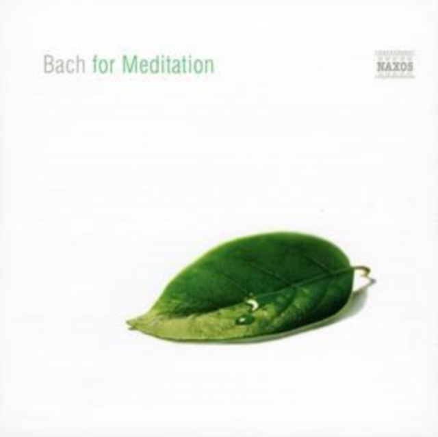 Bach for Meditation, CD / Album Cd