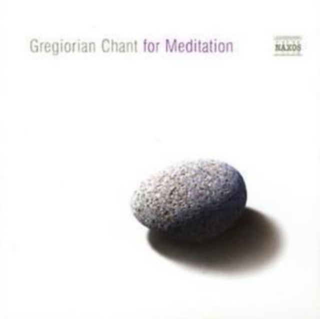 Gregorian Chant for Meditation, CD / Album Cd