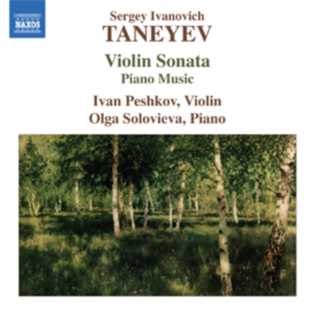 Violin Sonata/Piano Music, CD / Album Cd