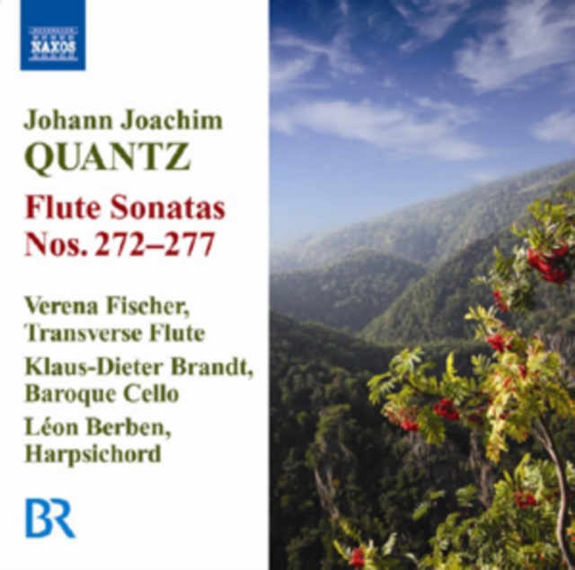 Johann Joachim Quantz: Flute Sonatas Nos. 272-277, CD / Album Cd