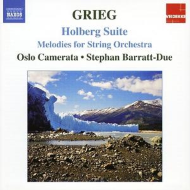 Holberg Suite, Melodies for String Orchestra (Barratt-due), CD / Album Cd