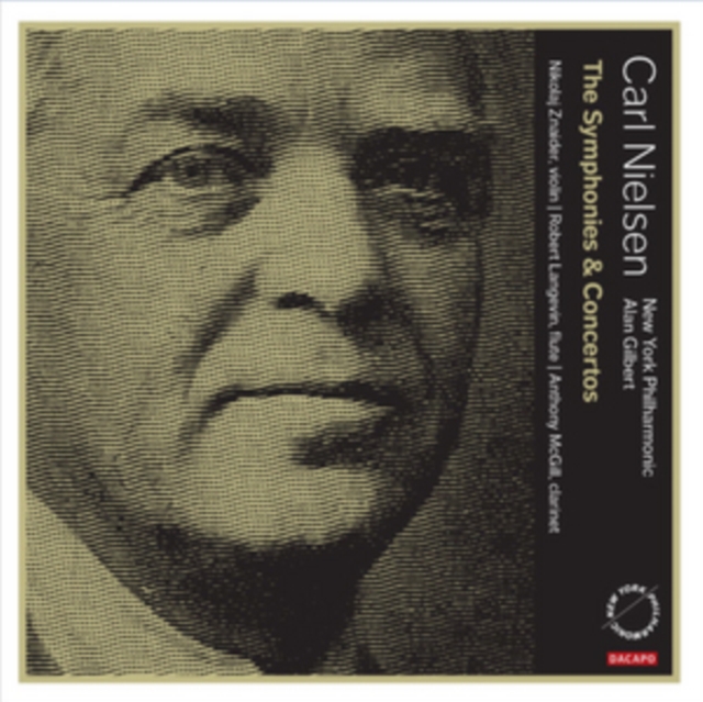 Carl Nielsen: The Symphonies & Concertos, SACD Cd