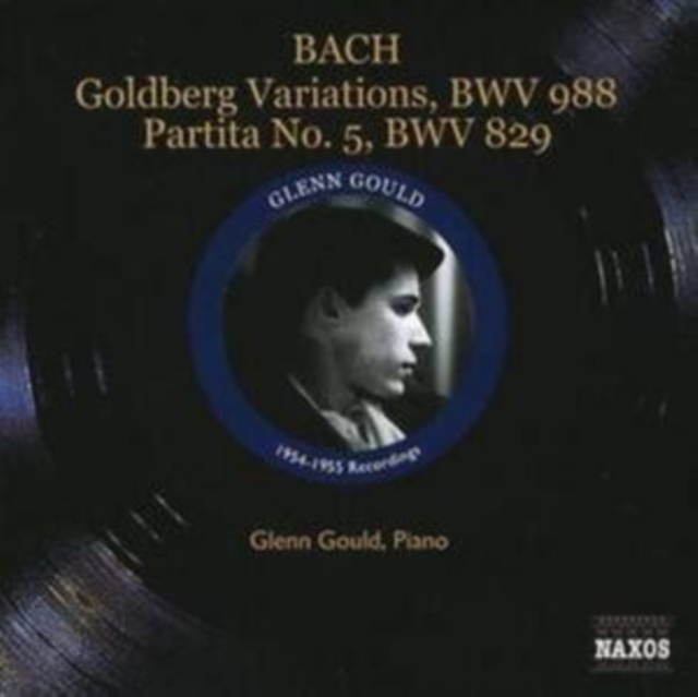 Goldberg Variations, Partita No. 5 (Gould), CD / Album Cd