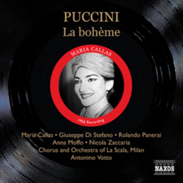 Puccini: La Boheme, CD / Album Cd