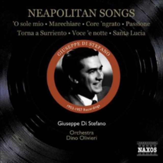 Neapolitan Songs: O Sole Mio/Marechiare/Core Ngrato/Passione/..., CD / Album Cd