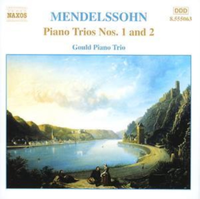 Piano Trios Nos. 1 and 2 (Gould Piano Trio), CD / Album Cd