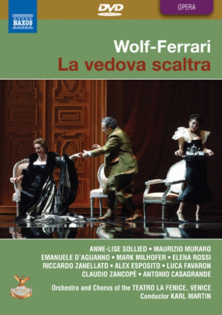 La Vedova Scaltra: Teatro La Fenice (Martin), DVD DVD