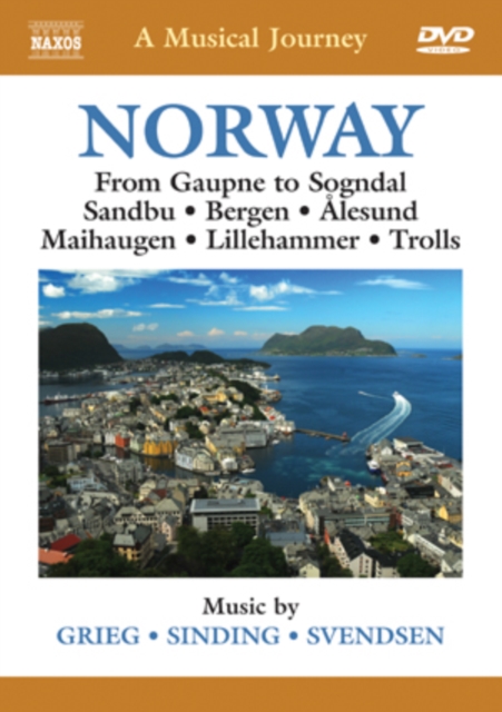 A   Musical Journey: Norway, DVD DVD