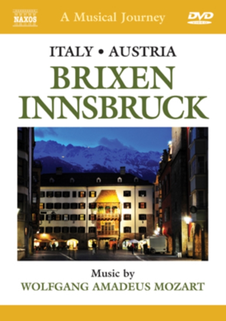 A   Musical Journey: Italy/Austria - Brixen/Innsbruck, DVD DVD