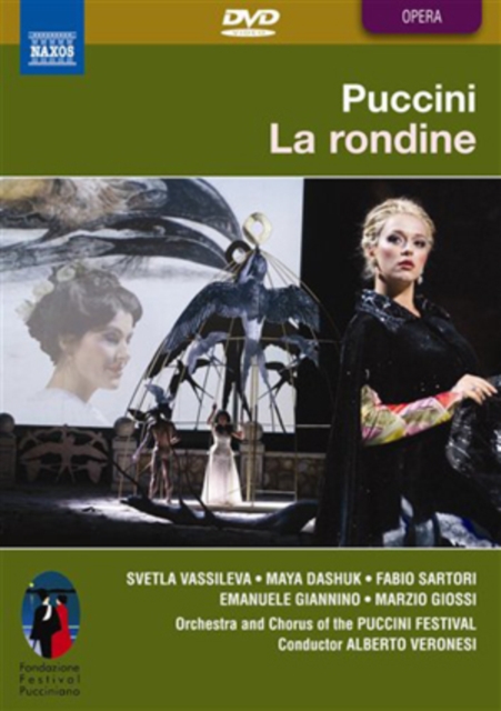 La Rondine: Puccini Festival (Veronesi), DVD DVD