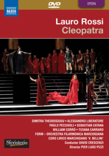 Cleopatra: Orchestra Filarmonica Marchigiana (Crescenzi), DVD DVD