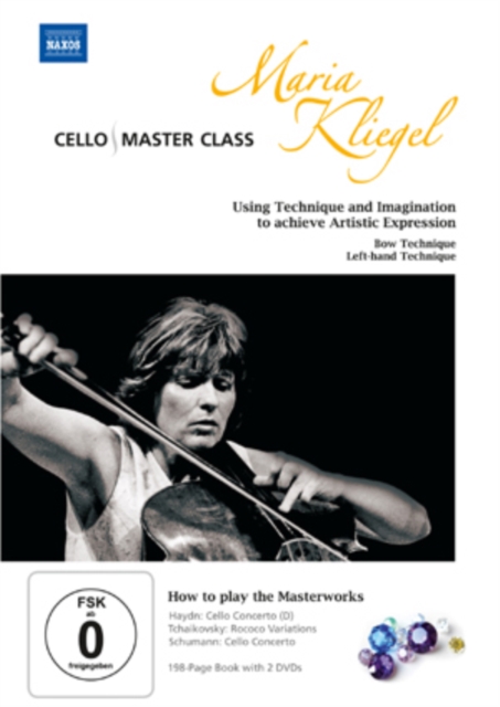 Maria Kliegel: Cello Masterclass, DVD DVD