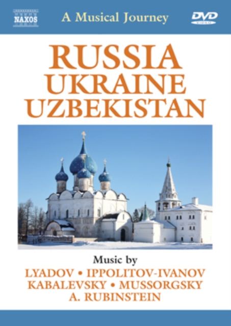 A   Musical Journey: Russia, Ukraine and Uzbekistan, DVD DVD