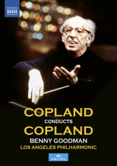 Copland Conducts Copland, DVD DVD