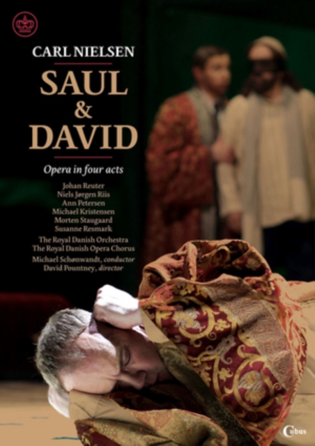 Saul and David: Royal Danish Opera (Schønwandt), DVD DVD
