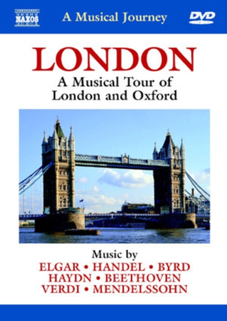 A   Musical Journey: London and Oxford, DVD DVD