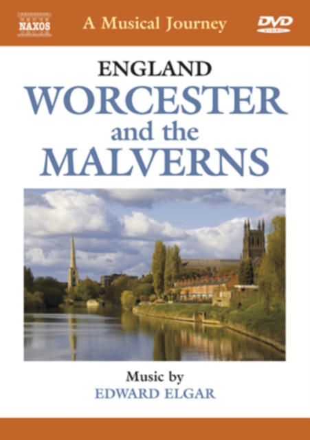 A   Musical Journey: England - Worcester and the Malverns, DVD DVD