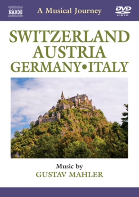 A   Musical Journey: Switzerland/Austria/Germany/Italy, DVD DVD