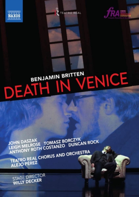 Death in Venice: Teatro Real (Pérez), DVD DVD