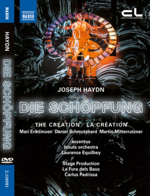 Die Schöpfung: Insula Orchestra (Equilbey), DVD DVD