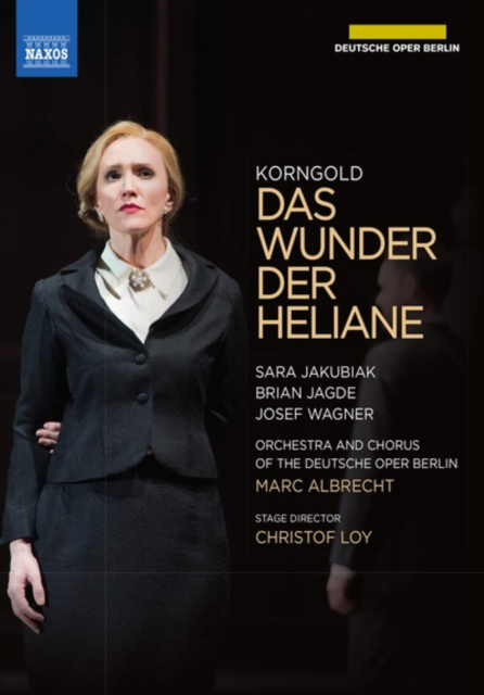 Das Wunder Der Heliane: Deutsche Oper Berlin (Albrecht), DVD DVD