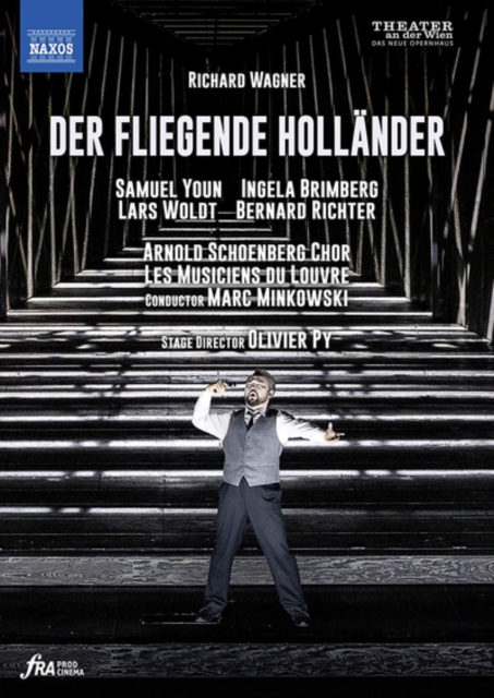 Der Fliegende Holländer: Theatrer an Der Wien (Minkowski), DVD DVD