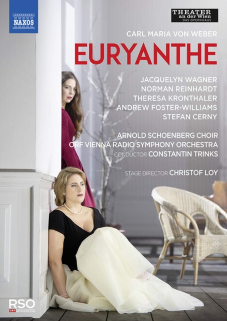 Euryanthe: Vienna Radio Symphony (Trinks), DVD DVD