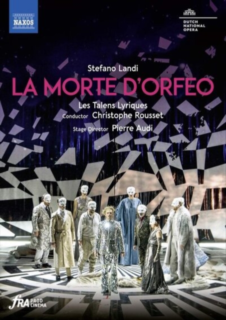 La Morte D'Orfeo: Les Talens Lyriques (Rousset), DVD DVD