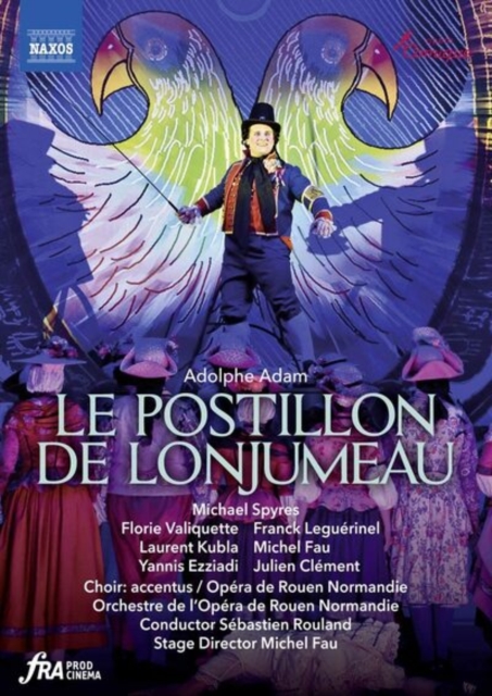 Le Postillon De Lonjumeau: Opéra De Rouen Normandie (Rouland), DVD DVD