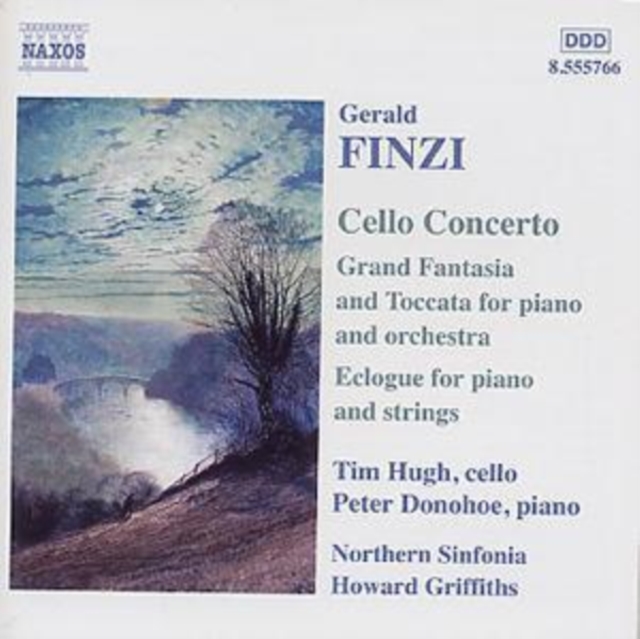 Cello Concerto - Grand Fantasio and Toccata for Piano and Orchest, CD / Album Cd