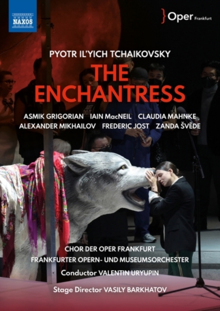The Enchantress: Oper Frankfurt (Uryupin), DVD DVD