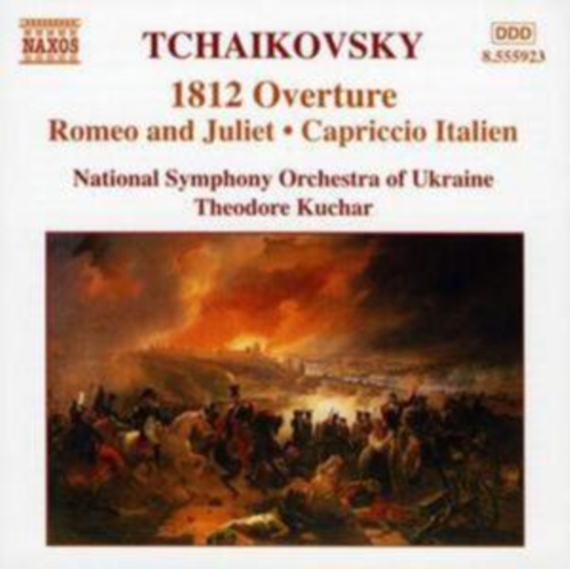 1812 Overture, Romeo and Juliet (Kuchar, Ukraine Nso), CD / Album Cd