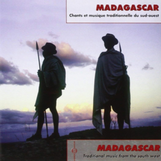 Madagascar - Chants Et Musique Traditionnelle Du Sud-ouest, CD / Album Cd