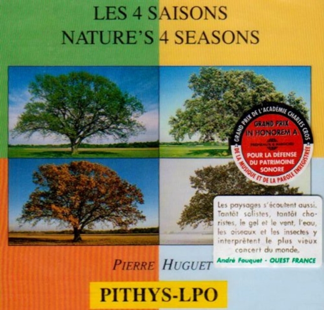 Natures 4 Seasons, CD / Album Cd