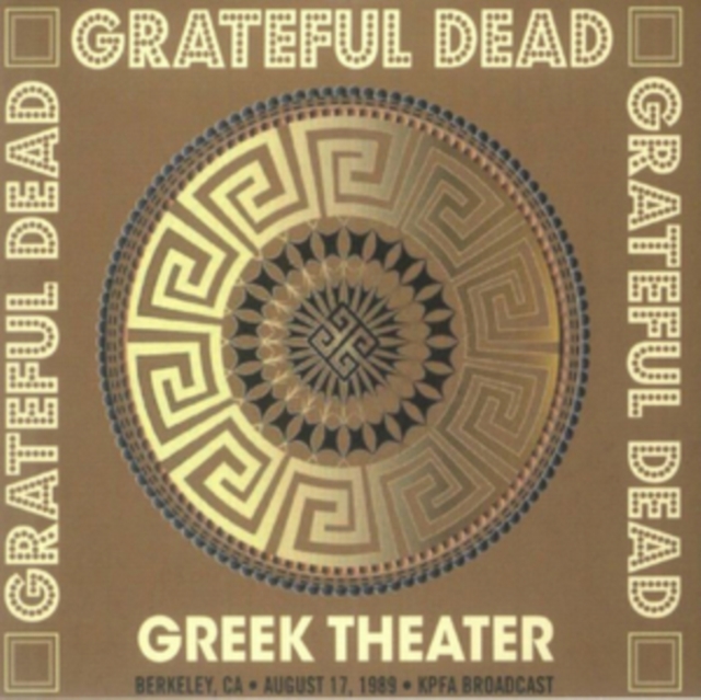 Greek Theater, Berkeley, CA. August 17 1989, KPFA broadcast, CD / Album Cd