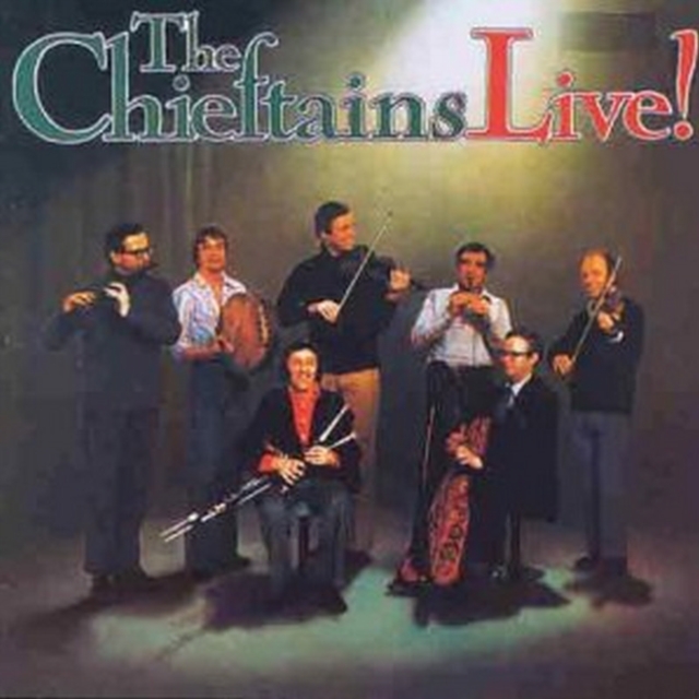 The Chieftains Live!, CD / Album Cd