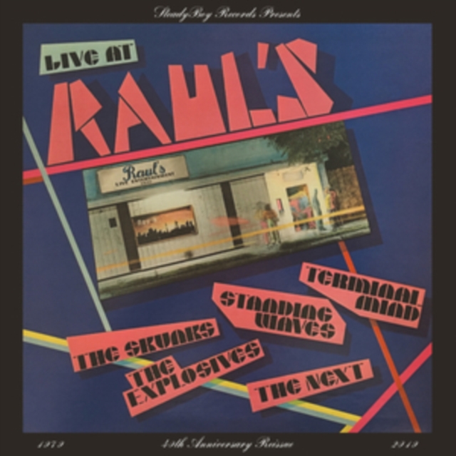 Live at Rauls, CD / Album Cd