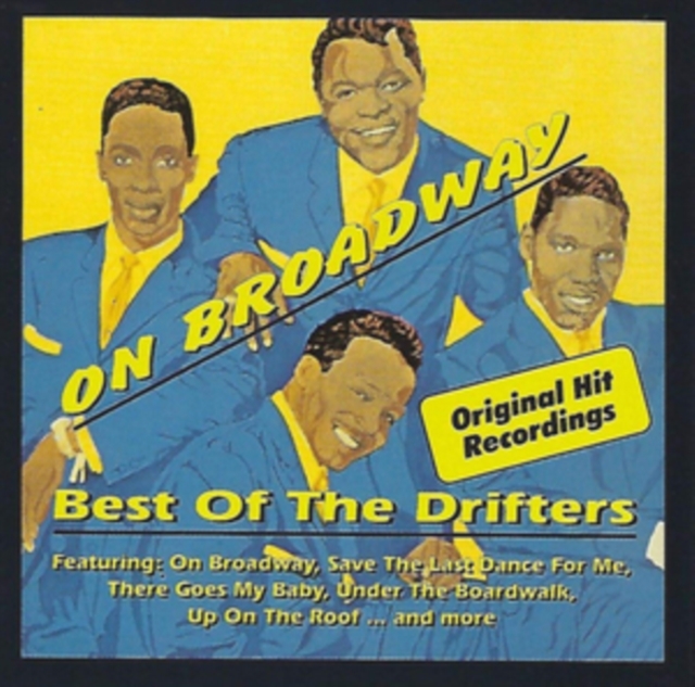 On Broadway: Best of the Drifters, CD / Album Cd