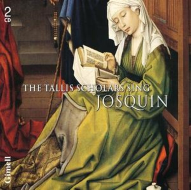 Tallis Scholars Sing Josquin, CD / Album Cd