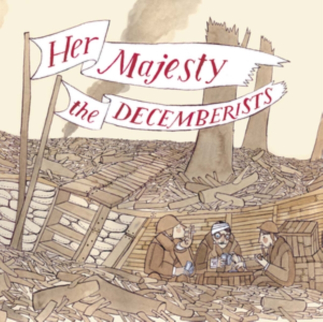 Her Majesty the Decemberists, CD / Album Cd