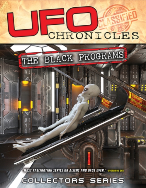 UFO Chronicles: The Black Vault, DVD DVD