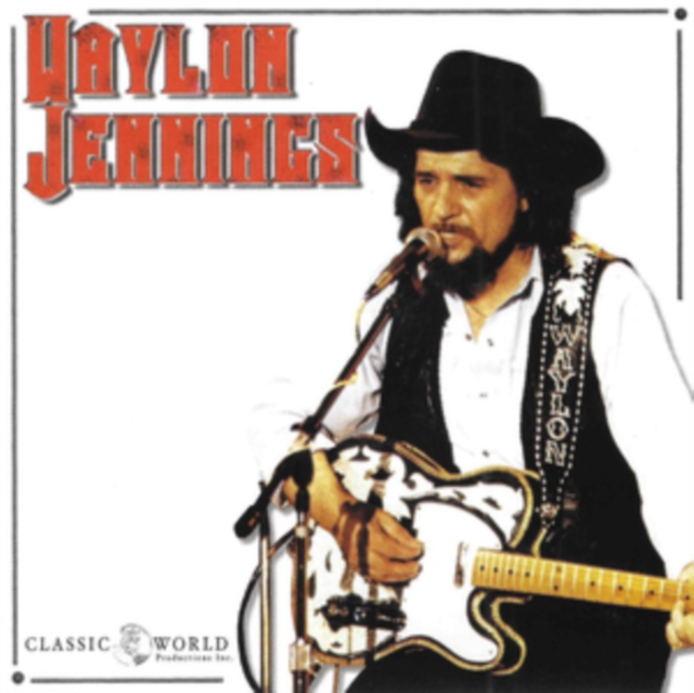 Waylon Jennings, CD / Album Cd