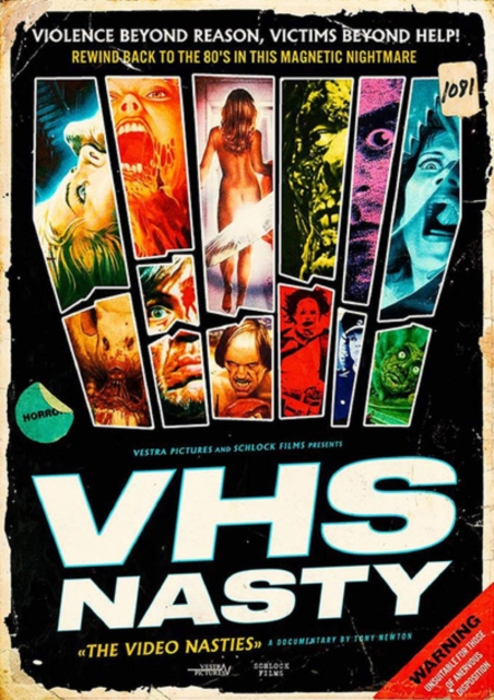 VHS Nasty, DVD DVD