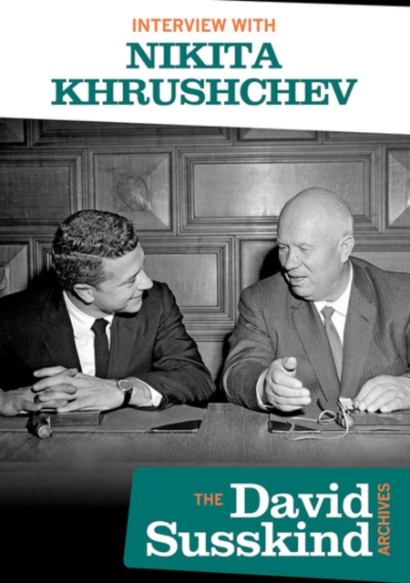 David Susskind Archive: Interview With Nikita Khrushchev, DVD DVD