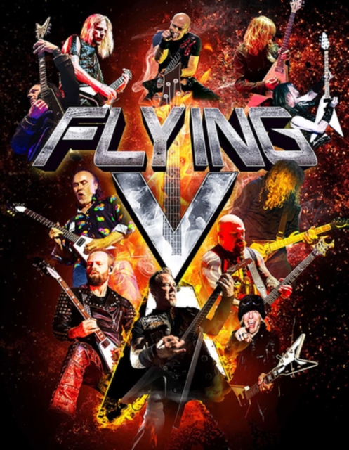 Flying V, DVD DVD